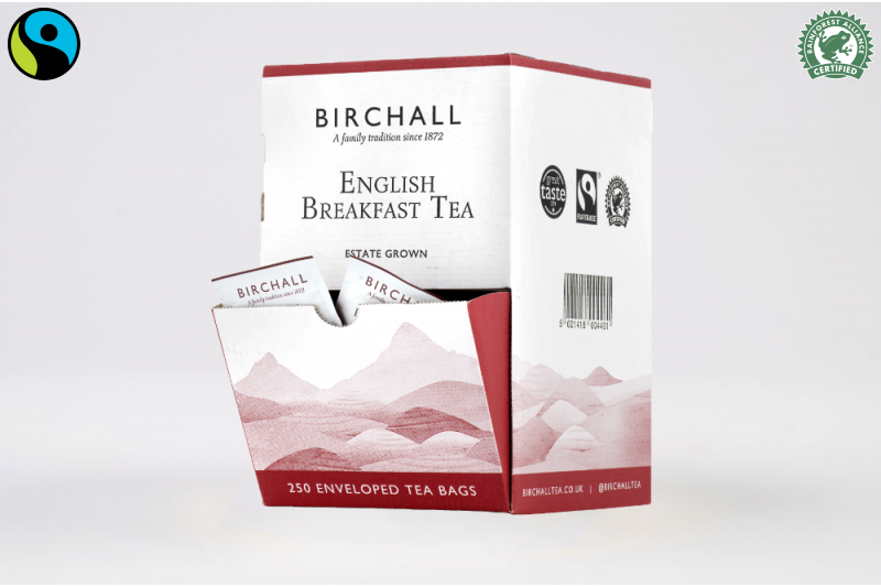 Birchall FT & RA English Breakfast 250 Envelopes